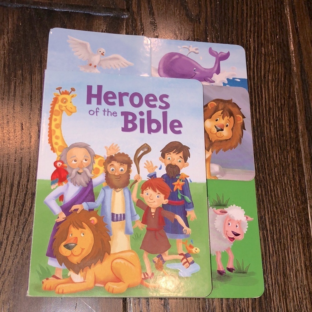 Heroes of the Bible kids book